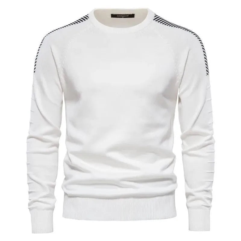 Spliced Drop Sleeve Sweater - Pylnam