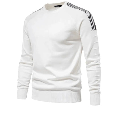 Spliced Drop Sleeve Sweater - Pylnam