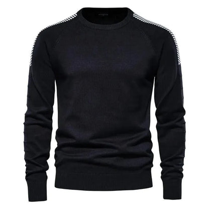 Spliced Drop Sleeve Sweater - Pylnam