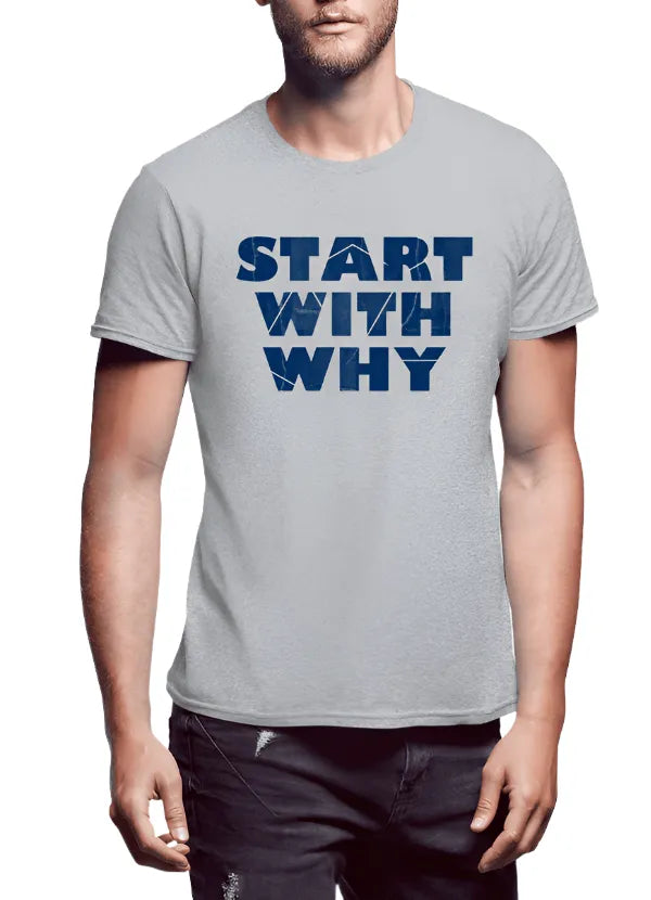 Starting Purpose Why T-shirt - Pylnam