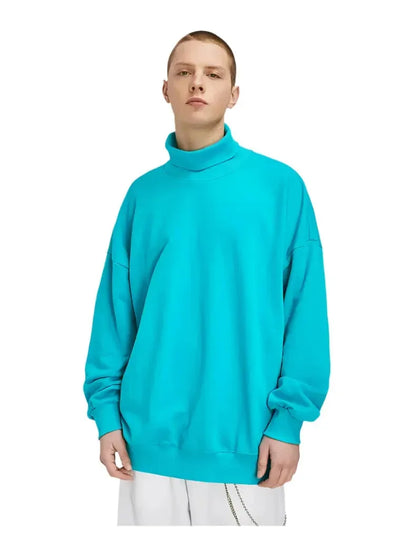 Street Luxe High Collar Sweater - Pylnam