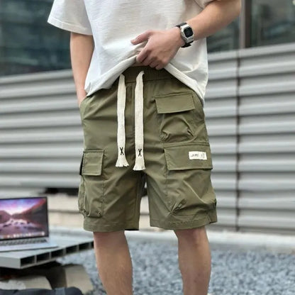 Street Smart Multi-Pocket Shorts - Pylnam