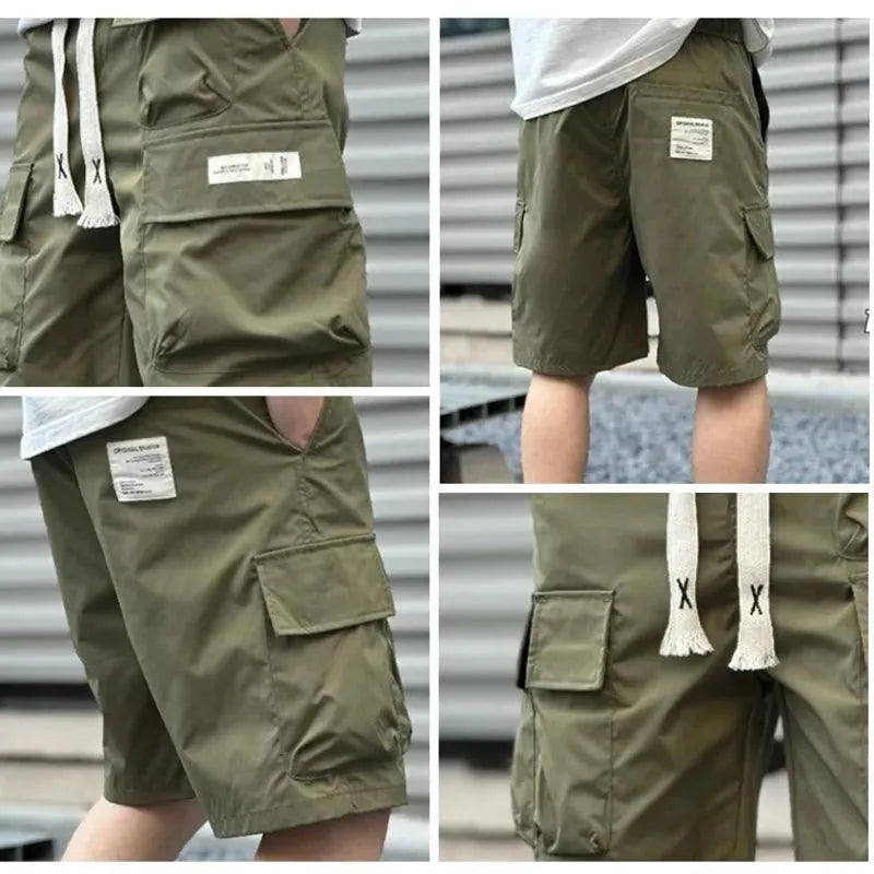 Street Smart Multi-Pocket Shorts - Pylnam