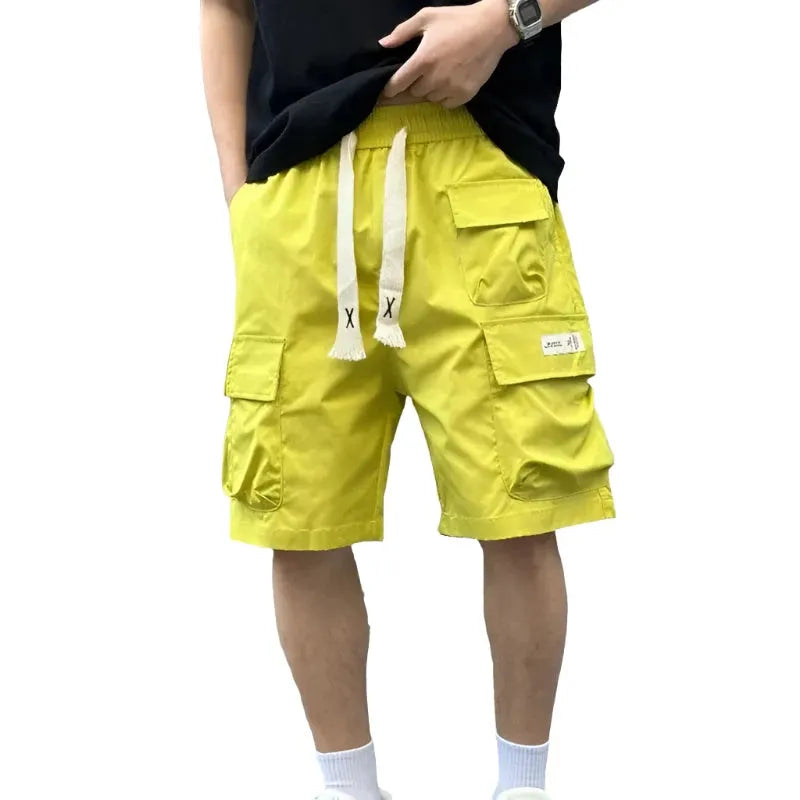 Street Smart Multi-Pocket Shorts - Pylnam