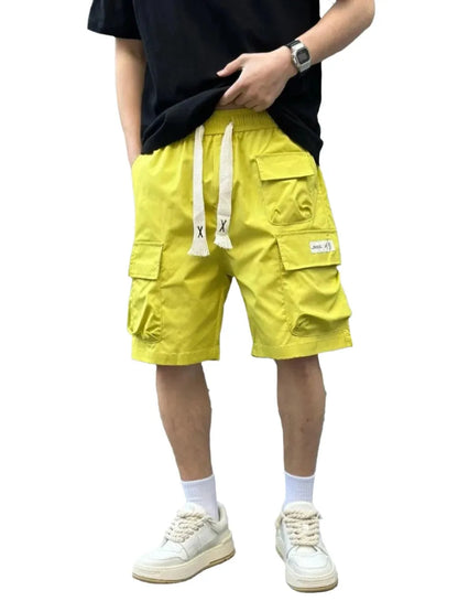 Street Smart Multi-Pocket Shorts - Pylnam