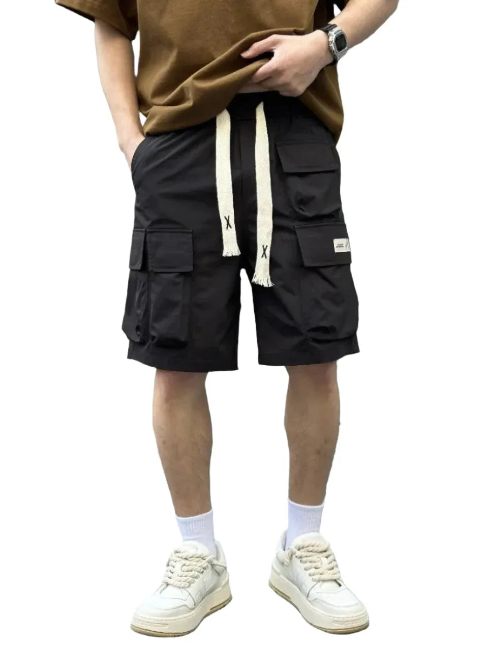 Street Smart Multi-Pocket Shorts - Pylnam