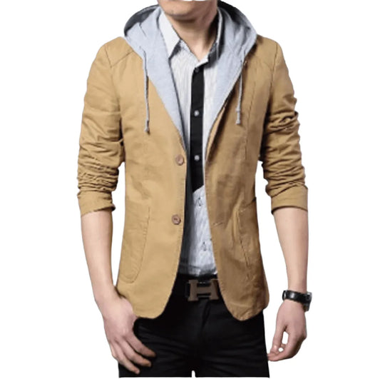 Streetwise Hooded Blazer - Pylnam