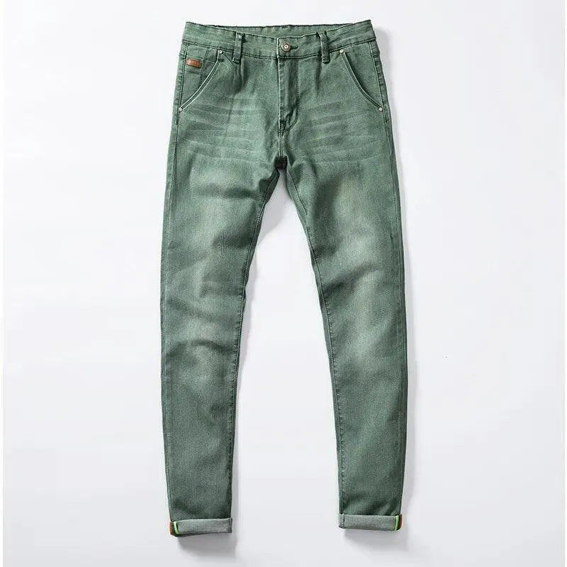 Stretch Skinny Jeans - Pylnam