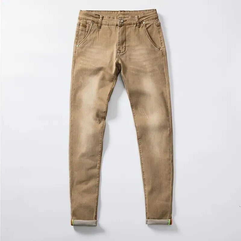 Stretch Skinny Jeans - Pylnam