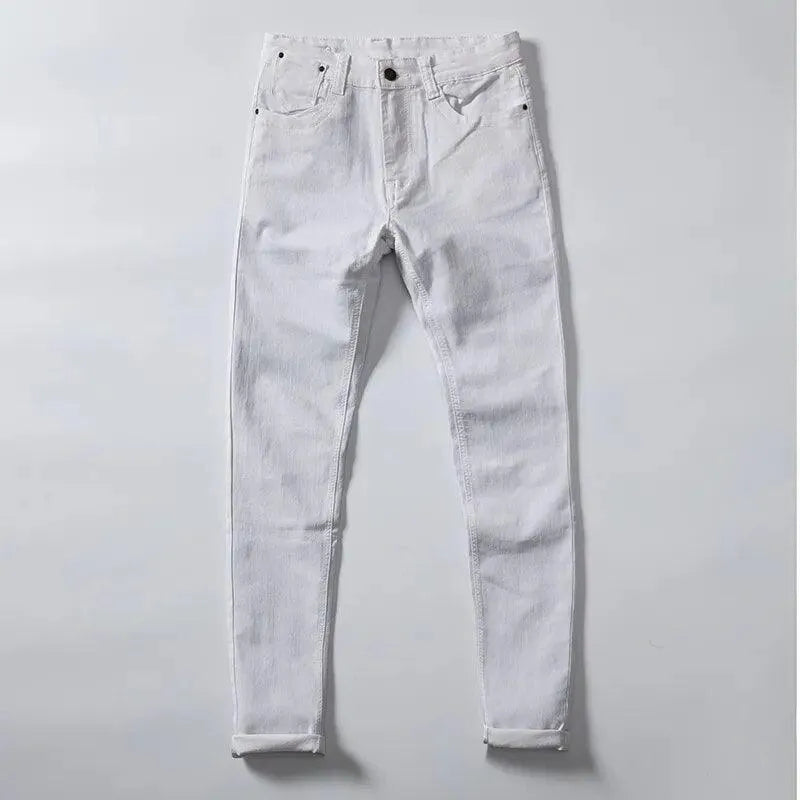 Stretch Skinny Jeans - Pylnam