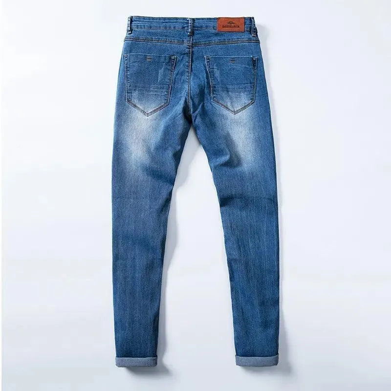 Stretch Skinny Jeans - Pylnam