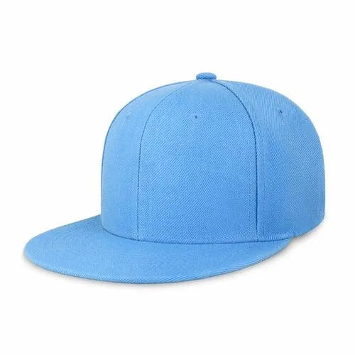 Stylish Structured Flat Bill Snapback - Pylnam