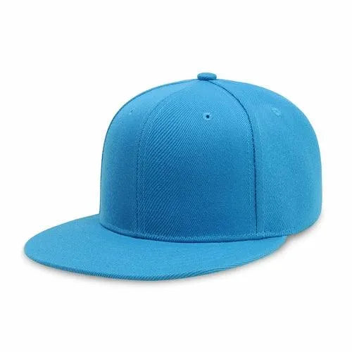 Stylish Structured Flat Bill Snapback - Pylnam