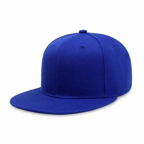 Stylish Structured Flat Bill Snapback - Pylnam