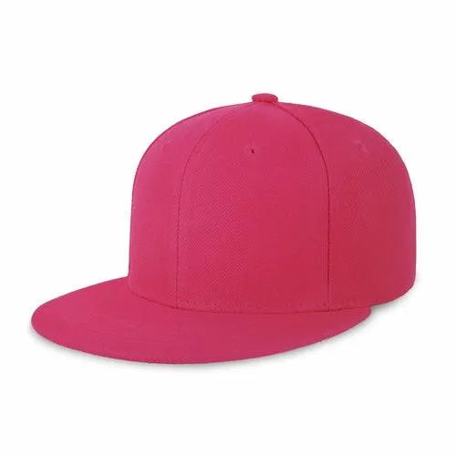 Stylish Structured Flat Bill Snapback - Pylnam