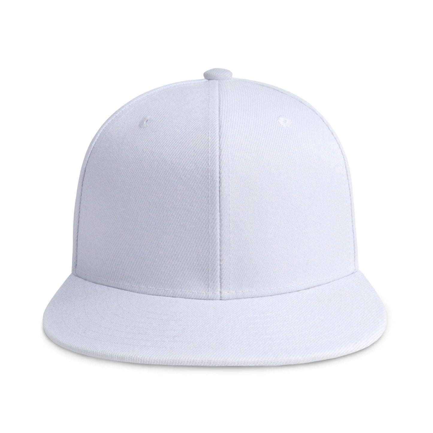 Stylish Structured Flat Bill Snapback - Pylnam