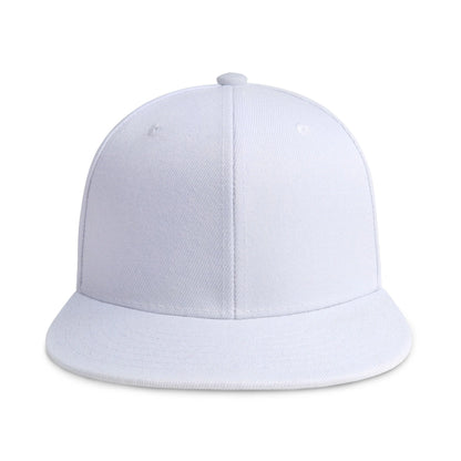 Stylish Structured Flat Bill Snapback - Pylnam