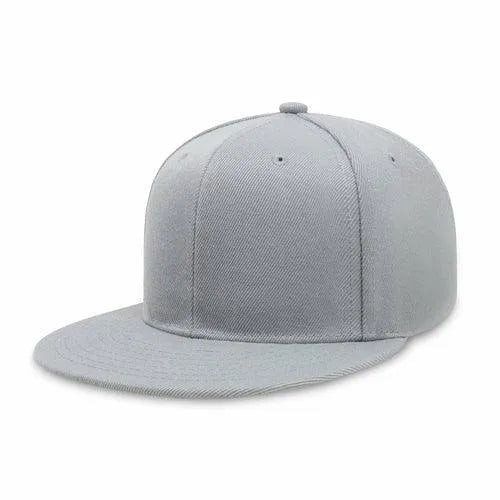 Stylish Structured Flat Bill Snapback - Pylnam