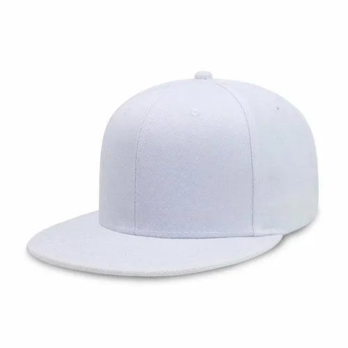 Stylish Structured Flat Bill Snapback - Pylnam