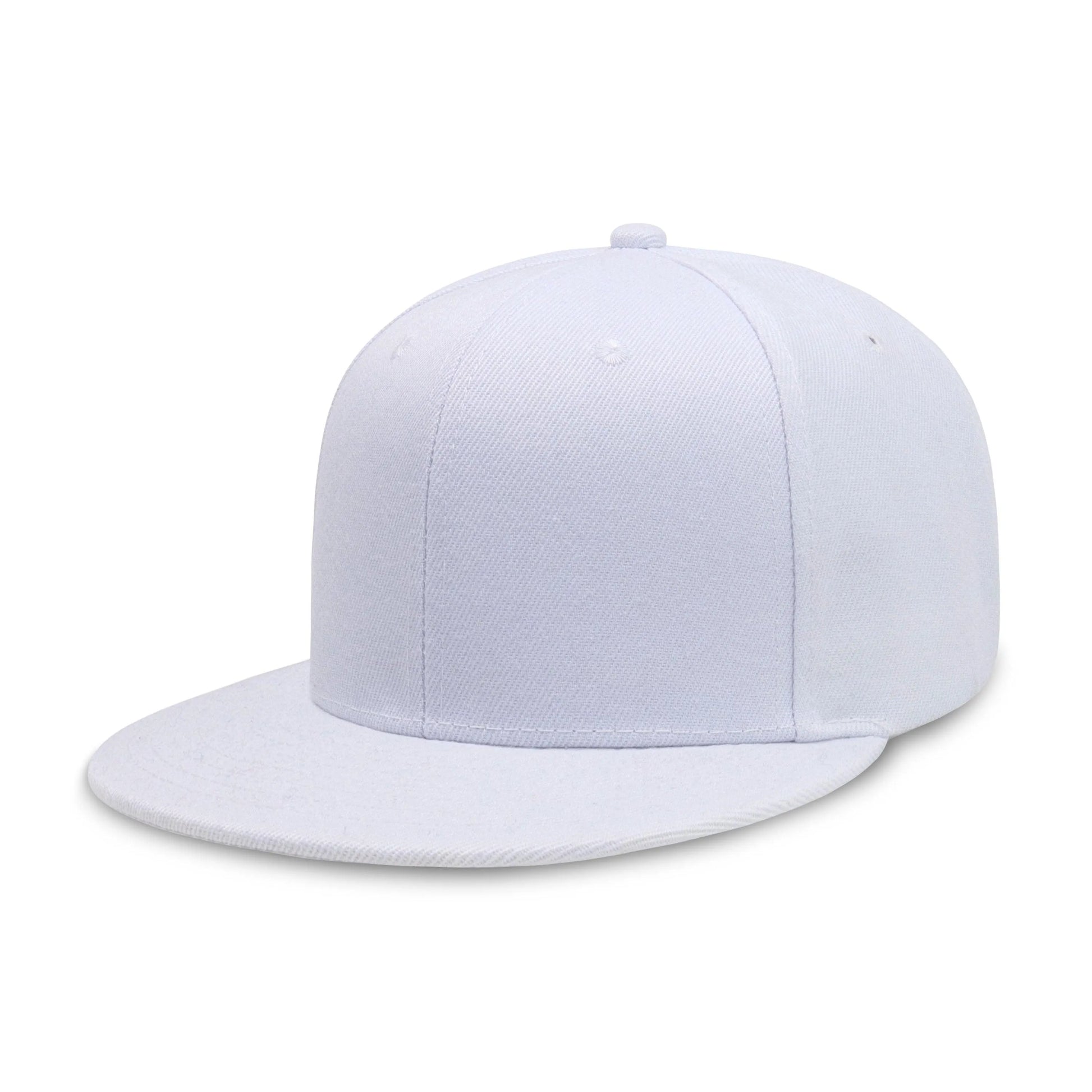 Stylish Structured Flat Bill Snapback - Pylnam