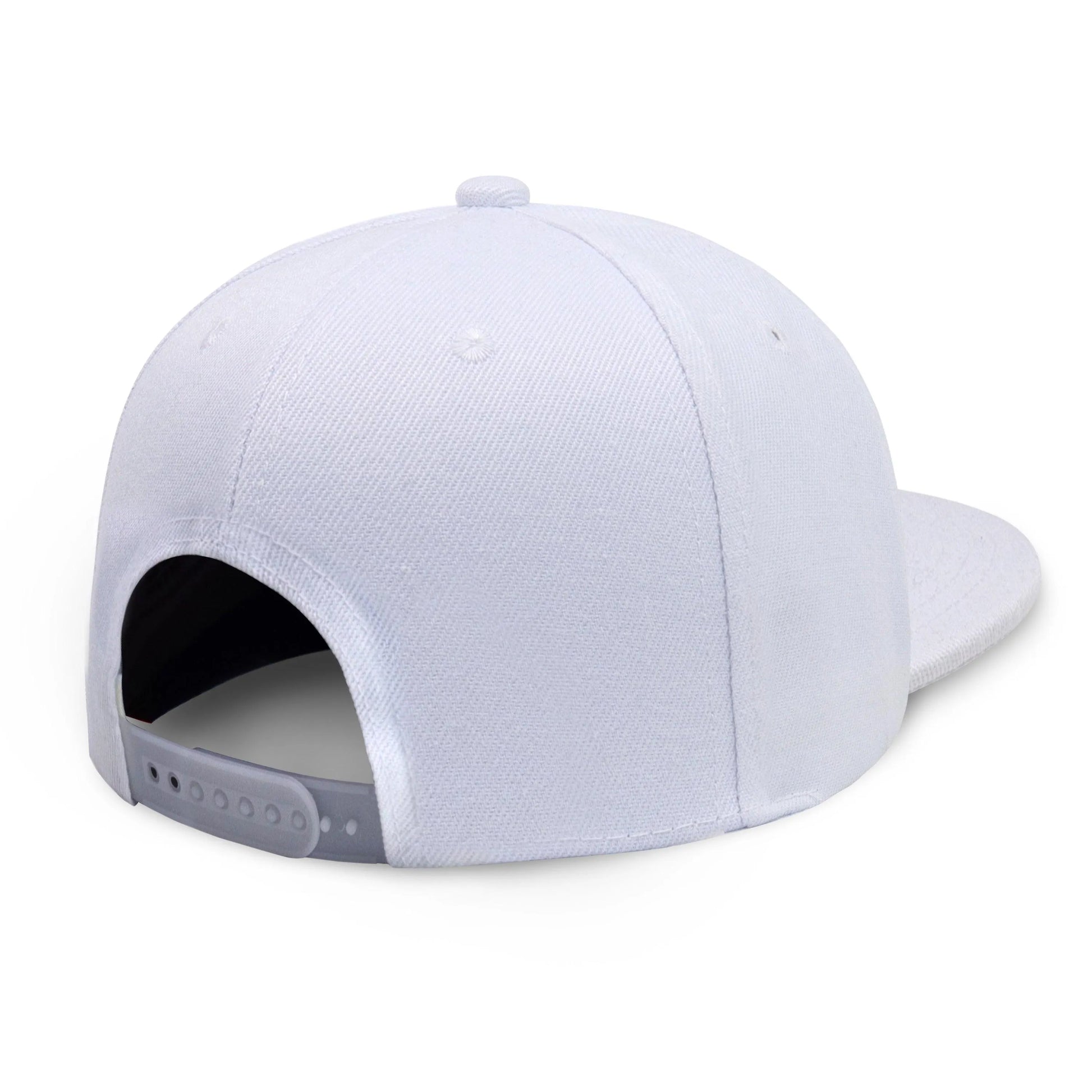 Stylish Structured Flat Bill Snapback - Pylnam