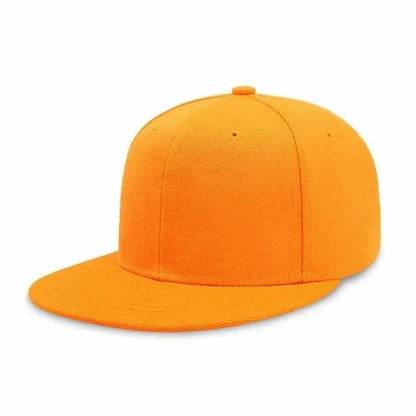 Stylish Structured Flat Bill Snapback - Pylnam