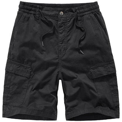 Summer Loose Casual Shorts - Pylnam