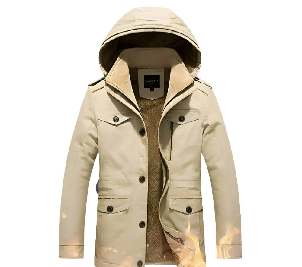 Tactical Trooper Hooded Coat - Pylnam