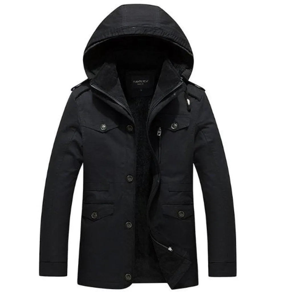 Tactical Trooper Hooded Coat - Pylnam