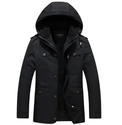 Tactical Trooper Hooded Coat - Pylnam