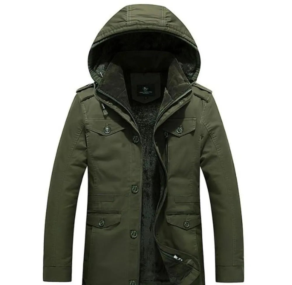 Tactical Trooper Hooded Coat - Pylnam