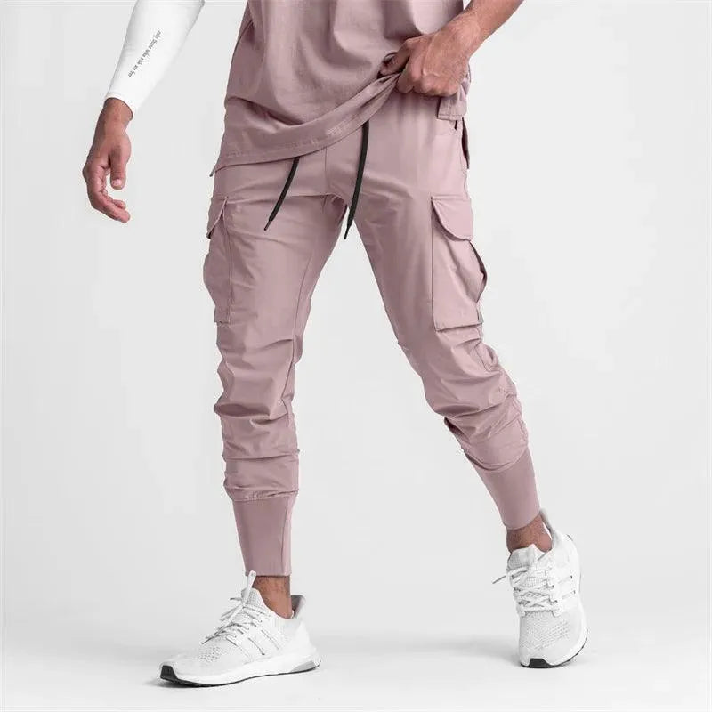 Tech-Enhanced Cargo Joggers - Pylnam