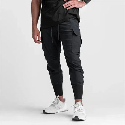 Tech-Enhanced Cargo Joggers - Pylnam