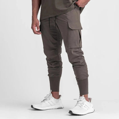 Tech-Enhanced Cargo Joggers - Pylnam