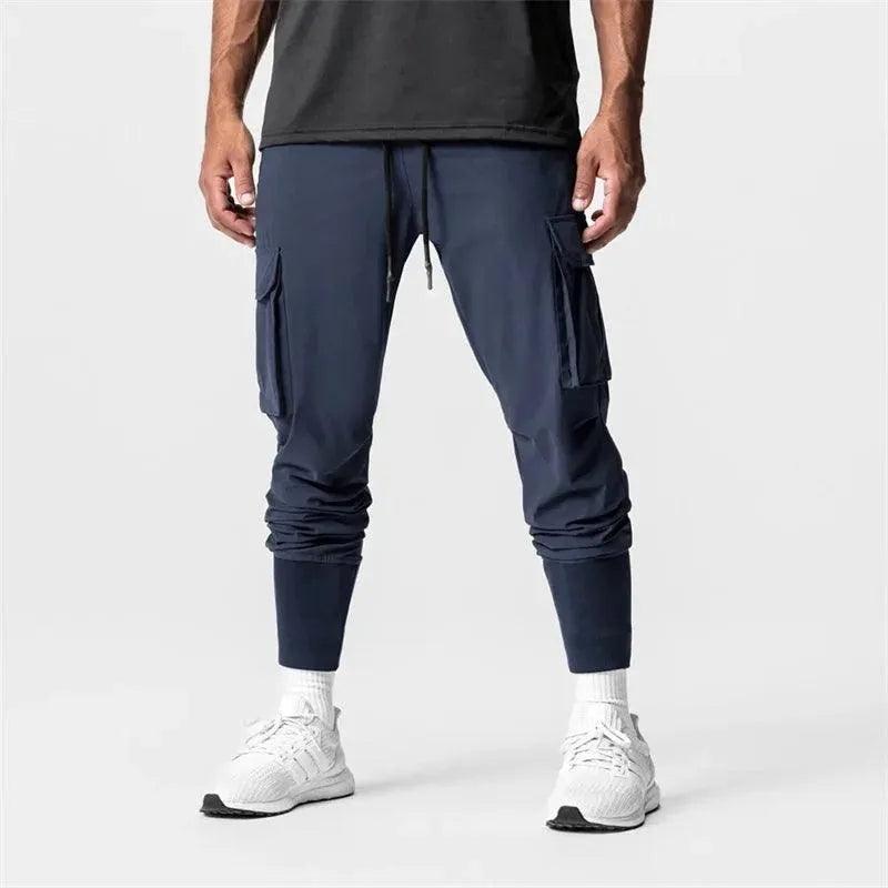 Tech-Enhanced Cargo Joggers - Pylnam