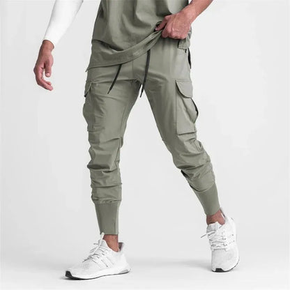 Tech-Enhanced Cargo Joggers - Pylnam