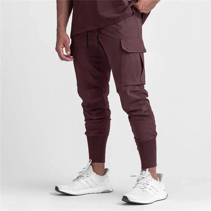 Tech-Enhanced Cargo Joggers - Pylnam