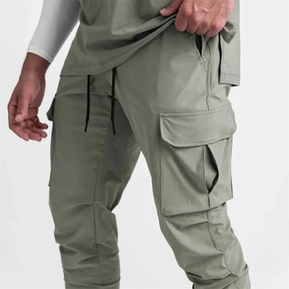 Tech-Enhanced Cargo Joggers - Pylnam