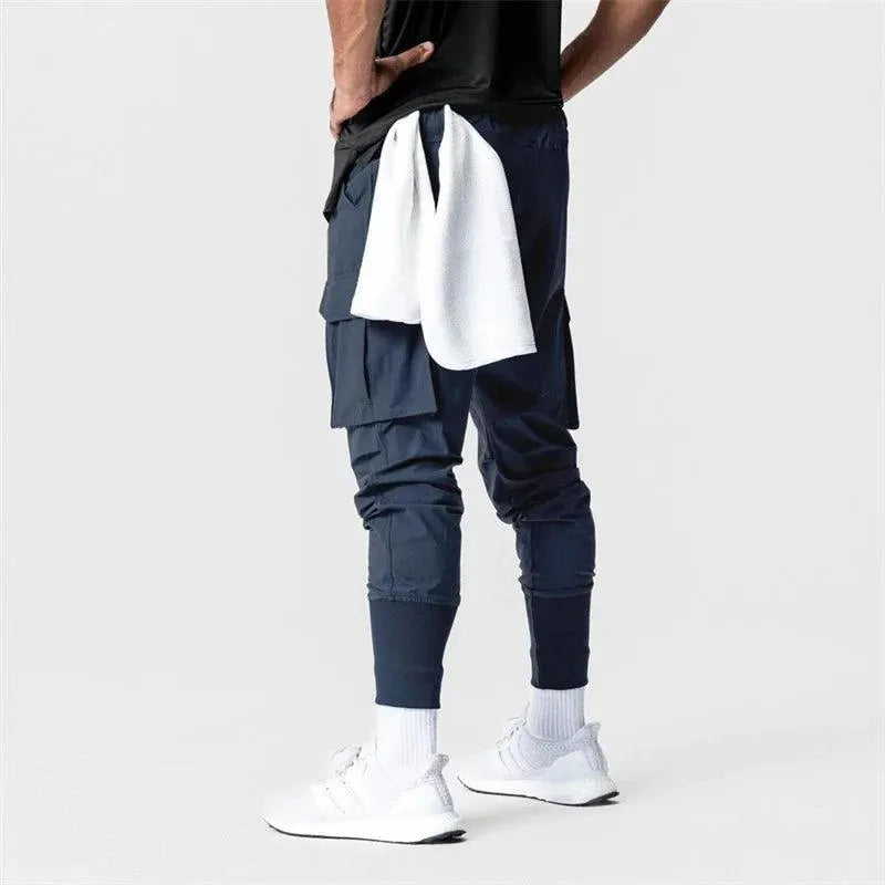 Tech-Enhanced Cargo Joggers - Pylnam