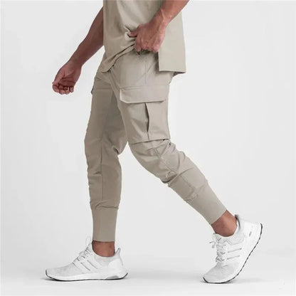 Tech-Enhanced Cargo Joggers - Pylnam