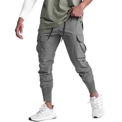 Tech-Enhanced Cargo Joggers - Pylnam