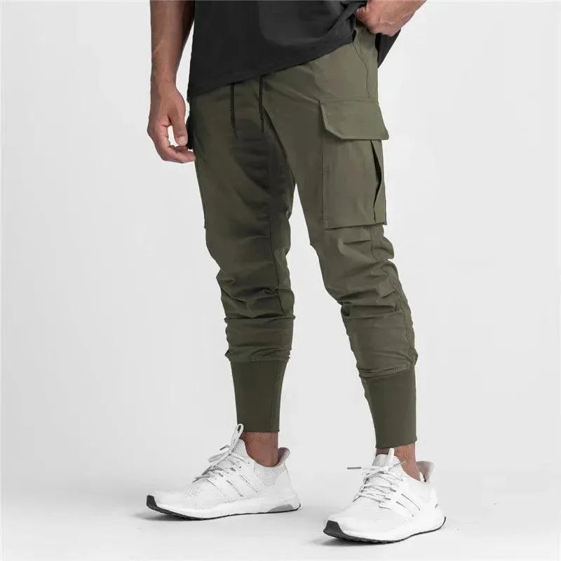 Tech-Enhanced Cargo Joggers - Pylnam