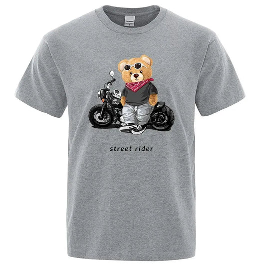 Teddy Rider Short Sleeve T-Shirt - Pylnam