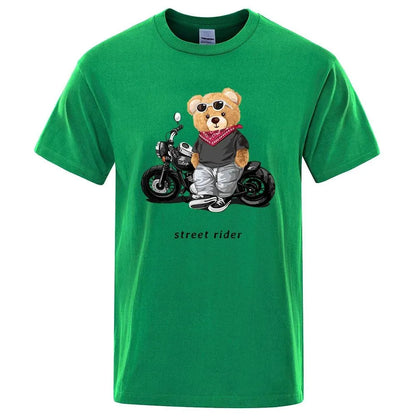 Teddy Rider Short Sleeve T-Shirt - Pylnam