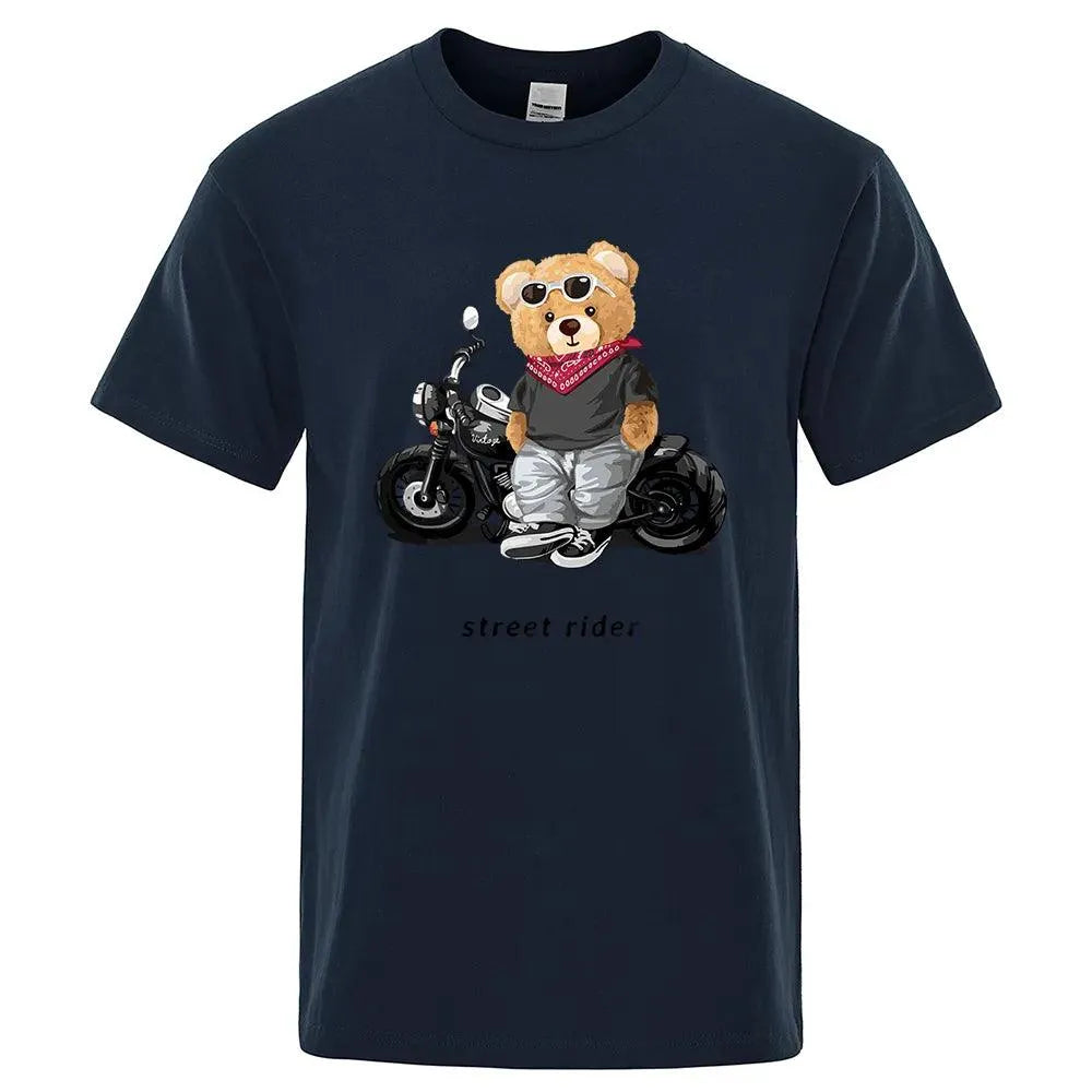 Teddy Rider Short Sleeve T-Shirt - Pylnam