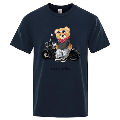 Teddy Rider Short Sleeve T-Shirt - Pylnam