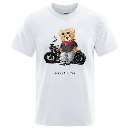 Teddy Rider Short Sleeve T-Shirt - Pylnam