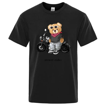 Teddy Rider Short Sleeve T-Shirt - Pylnam