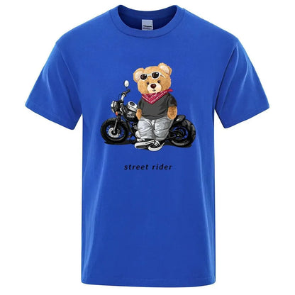 Teddy Rider Short Sleeve T-Shirt - Pylnam