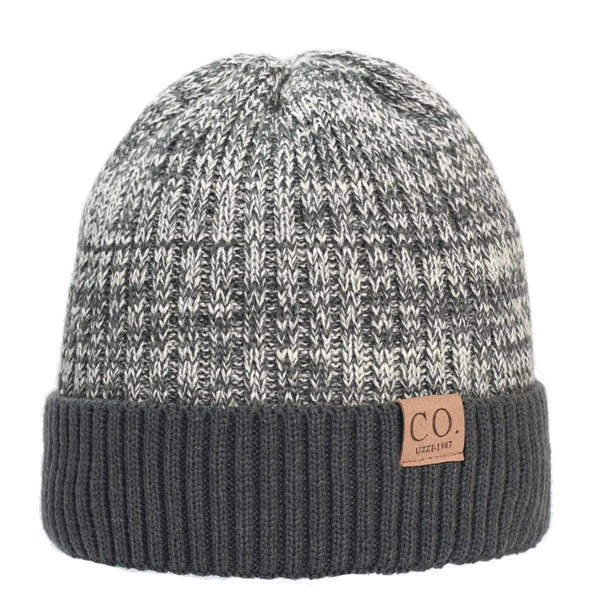 Thickened Warm Knitted Hat - Pylnam